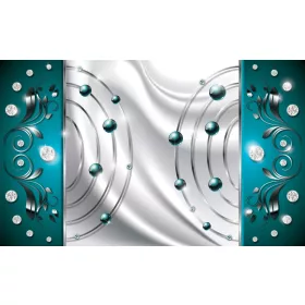 Absztrakt poszter, fotótapéta, Vlies (104 x 70,5 cm)