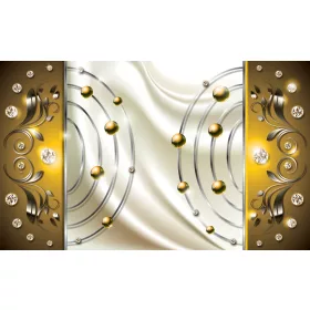 Absztrakt poszter, fotótapéta, Vlies (104 x 70,5 cm)