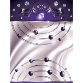 Absztrakt poszter, fotótapéta, Vlies  (206x275 cm, álló)