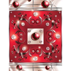 Absztrakt poszter, fotótapéta, Vlies  (206x275 cm, álló)