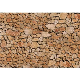 Kőfal poszter, fotótapéta, Vlies (104 x 70,5 cm)