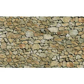 Kőfal poszter, fotótapéta, Vlies (104 x 70,5 cm)
