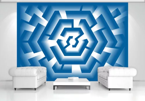 Labirintus poszter, fotótapéta, Vlies (104 x 70,5 cm)