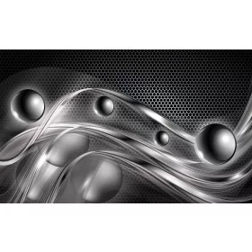 Absztrakt poszter, fotótapéta, Vlies (104 x 70,5 cm)