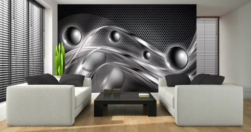 Absztrakt poszter, fotótapéta, Vlies (104 x 70,5 cm)