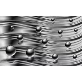 Absztrakt 3D poszter, fotótapéta, Vlies (104 x 70,5 cm)