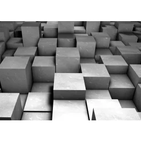 Absztrakt 3D poszter, fotótapéta, Vlies (104 x 70,5 cm)