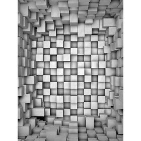   Absztrakt 3D poszter, fotótapéta, Vlies  (184x254 cm, álló)