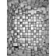 Absztrakt 3D poszter, fotótapéta, Vlies  (206x275 cm, álló)