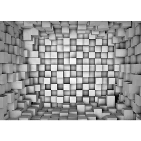 Absztrakt 3D poszter, fotótapéta, Vlies (104 x 70,5 cm)