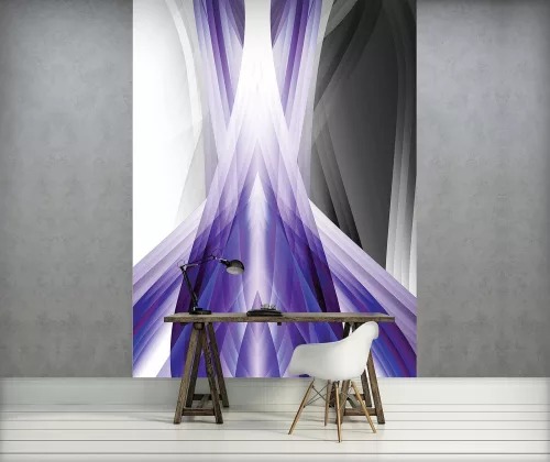 Absztrakt poszter, fotótapéta, Vlies  (206x275 cm, álló)