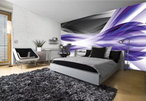 Absztrakt poszter, fotótapéta Vlies (254 x 184 cm)