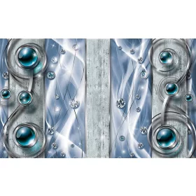 Absztrakt poszter, fotótapéta, Vlies (104 x 70,5 cm)