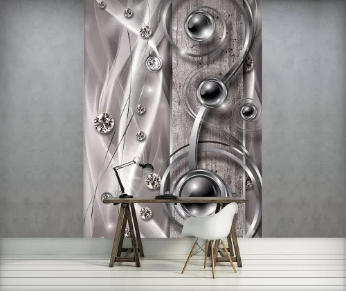 Absztrakt poszter, fotótapéta, Vlies  (206x275 cm, álló)