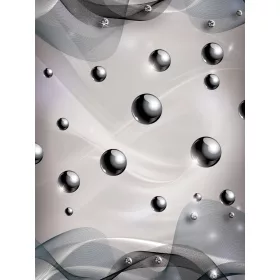 Absztrakt poszter, fotótapéta, Vlies  (206x275 cm, álló)