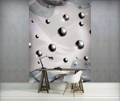 Absztrakt poszter, fotótapéta, Vlies  (206x275 cm, álló)