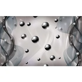 Absztrakt poszter, fotótapéta, Vlies (104 x 70,5 cm)