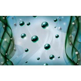 Absztrakt poszter, fotótapéta, Vlies (104 x 70,5 cm)