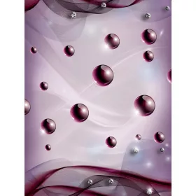 Absztrakt poszter, fotótapéta, Vlies  (206x275 cm, álló)