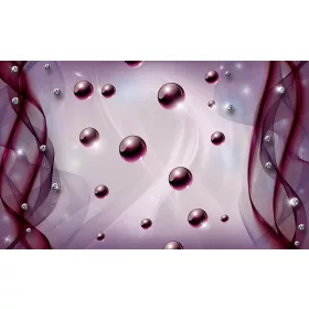 Absztrakt poszter, fotótapéta, Vlies (104 x 70,5 cm)