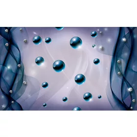 Absztrakt poszter, fotótapéta, Vlies (104 x 70,5 cm)