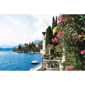   Tengerparti kilátás poszter, fotótapéta, Vlies (104 x 70,5 cm)