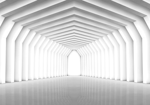 Absztrakt 3D poszter, fotótapéta Vlies (152,5 x 104 cm)