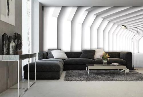 Absztrakt 3D poszter, fotótapéta, Vlies (104 x 70,5 cm)