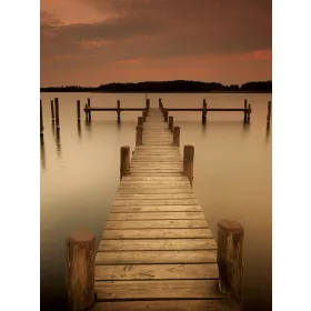 Stég poszter, fotótapéta, Vlies  (184x254 cm, álló)