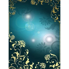   Futó minta poszter, fotótapéta, Vlies  (184x254 cm, álló)