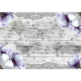 Futó minta poszter, fotótapéta, Vlies (104 x 70,5 cm)