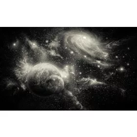 Univerzum poszter, fotótapéta, Vlies (104 x 70,5 cm)