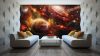 Univerzum poszter, fotótapéta Vlies (152,5 x 104 cm)