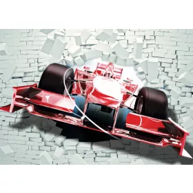 F-1 3D poszter, fotótapéta, Vlies (104 x 70,5 cm)