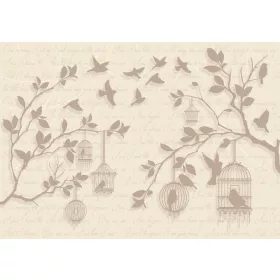 Vintage poszter, fotótapéta, Vlies (104 x 70,5 cm)