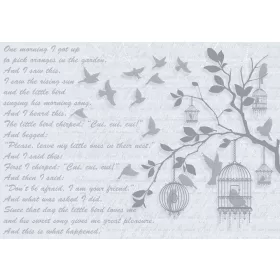 Vintage poszter, fotótapéta, Vlies (104 x 70,5 cm)