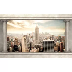 New York poszter, fotótapéta, Vlies (104 x 70,5 cm)