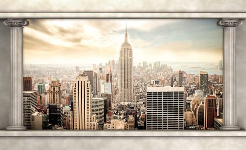 New York poszter, fotótapéta Vlies (254 x 184 cm)