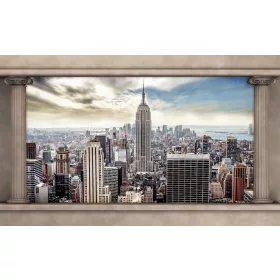 New York poszter, fotótapéta, Vlies (104 x 70,5 cm)