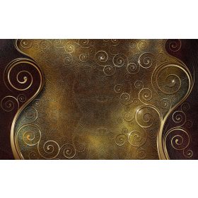 Futó minta poszter, fotótapéta, Vlies (104 x 70,5 cm)