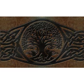 Fa poszter, fotótapéta, Vlies (104 x 70,5 cm)