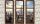 Kilátás New York-ra poszter, fotótapéta Vlies (312 x 219 cm)