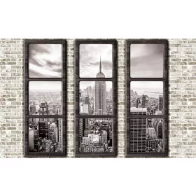   Kilátás New York-ra poszter, fotótapéta, Vlies (104 x 70,5 cm)