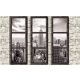 Kilátás New York-ra poszter, fotótapéta Vlies (152,5 x 104 cm)