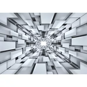 Absztrakt 3D poszter, fotótapéta, Vlies (104 x 70,5 cm)