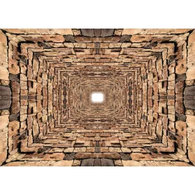 Absztrakt 3D poszter, fotótapéta, Vlies (104 x 70,5 cm)