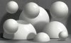 Absztrakt 3D poszter, fotótapéta Vlies (152,5 x 104 cm)