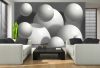 Absztrakt 3D poszter, fotótapéta Vlies (152,5 x 104 cm)