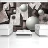 Absztrakt 3D poszter, fotótapéta Vlies (152,5 x 104 cm)