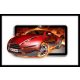 Sporty car poszter, fotótapéta Vlies (152,5 x 104 cm)